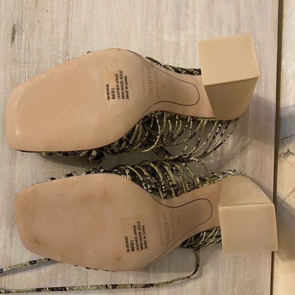 Vince Camuto Imagine Sandals size 6 - Picture 5 of 11